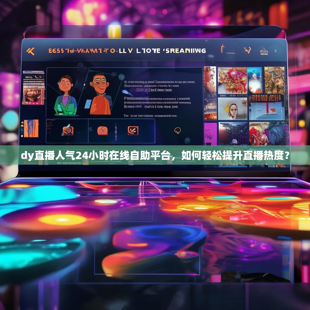 dy直播人气24小时在线自助平台，如何轻松提升直播热度？