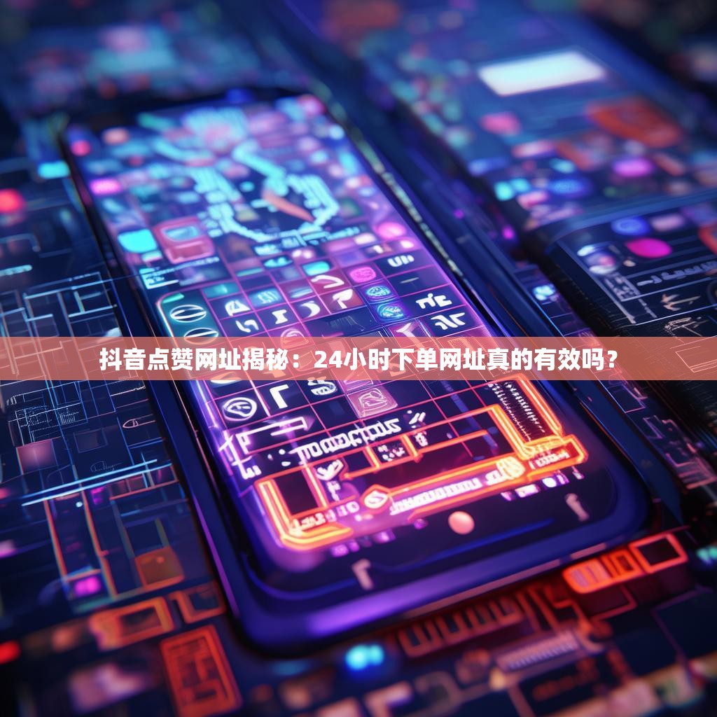 抖音点赞网址揭秘：24小时下单网址真的有效吗？