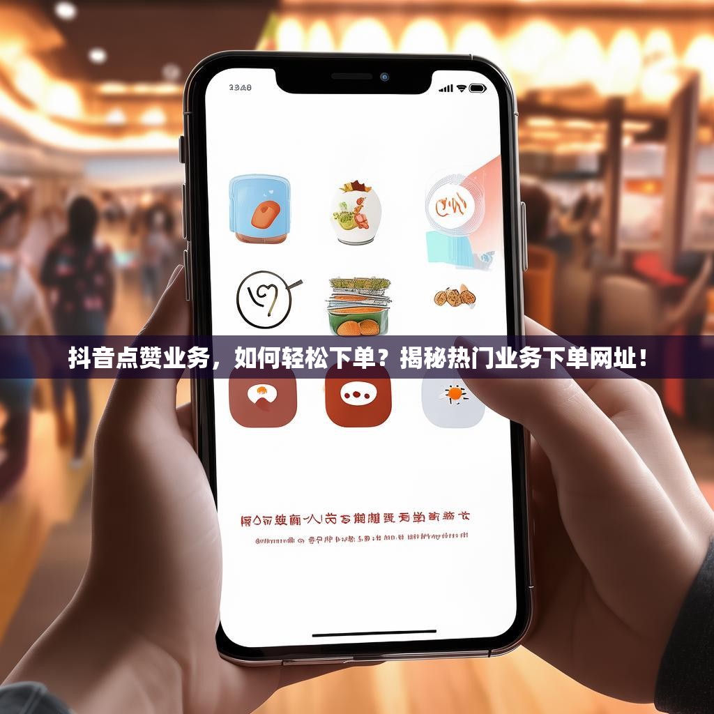 抖音点赞业务，如何轻松下单？揭秘热门业务下单网址！
