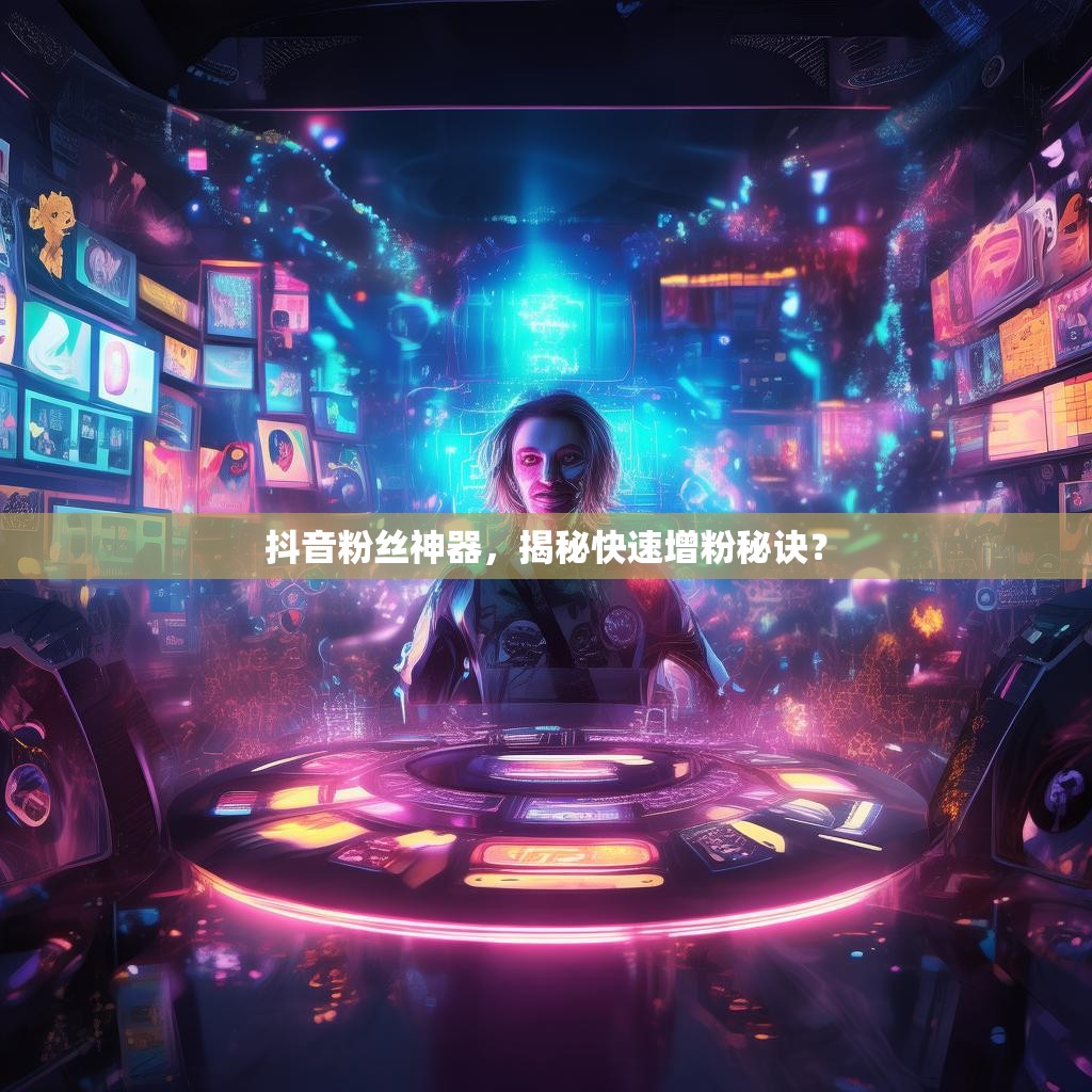 抖音粉丝神器，揭秘快速增粉秘诀？