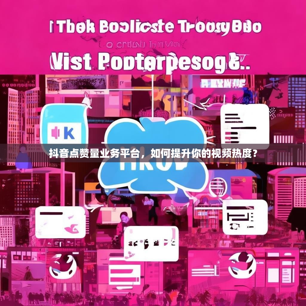 抖音点赞量业务平台，如何提升你的视频热度？