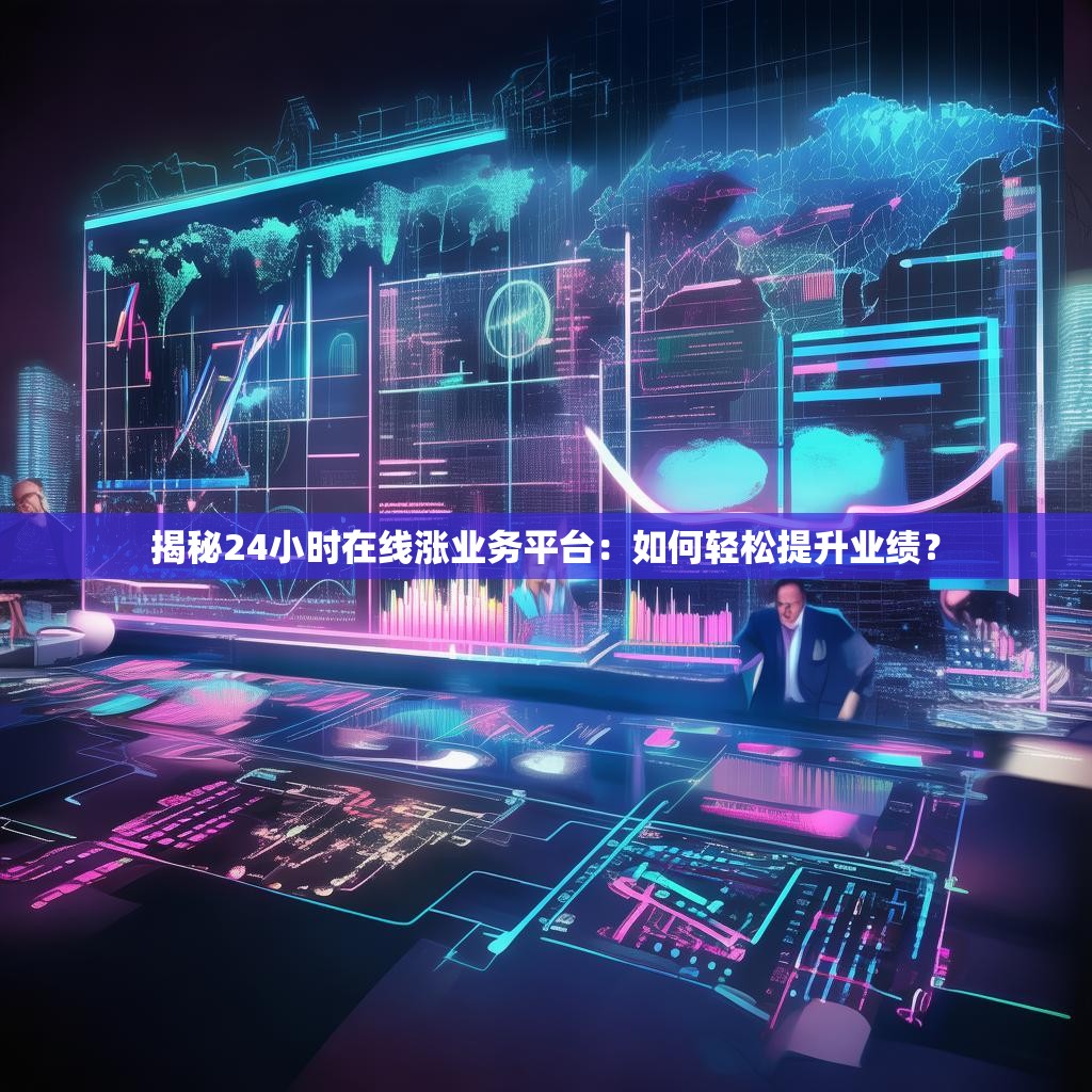 揭秘24小时在线涨业务平台：如何轻松提升业绩？