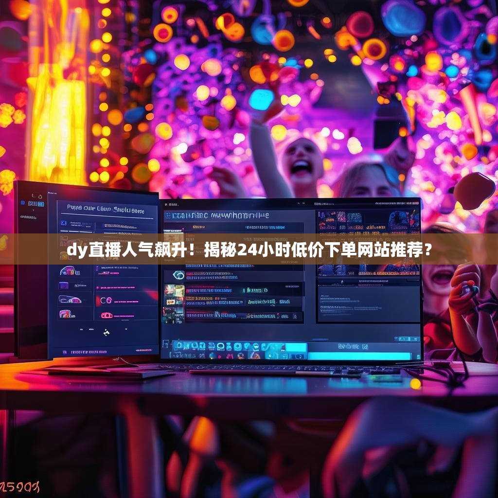 dy直播人气飙升！揭秘24小时低价下单网站推荐？