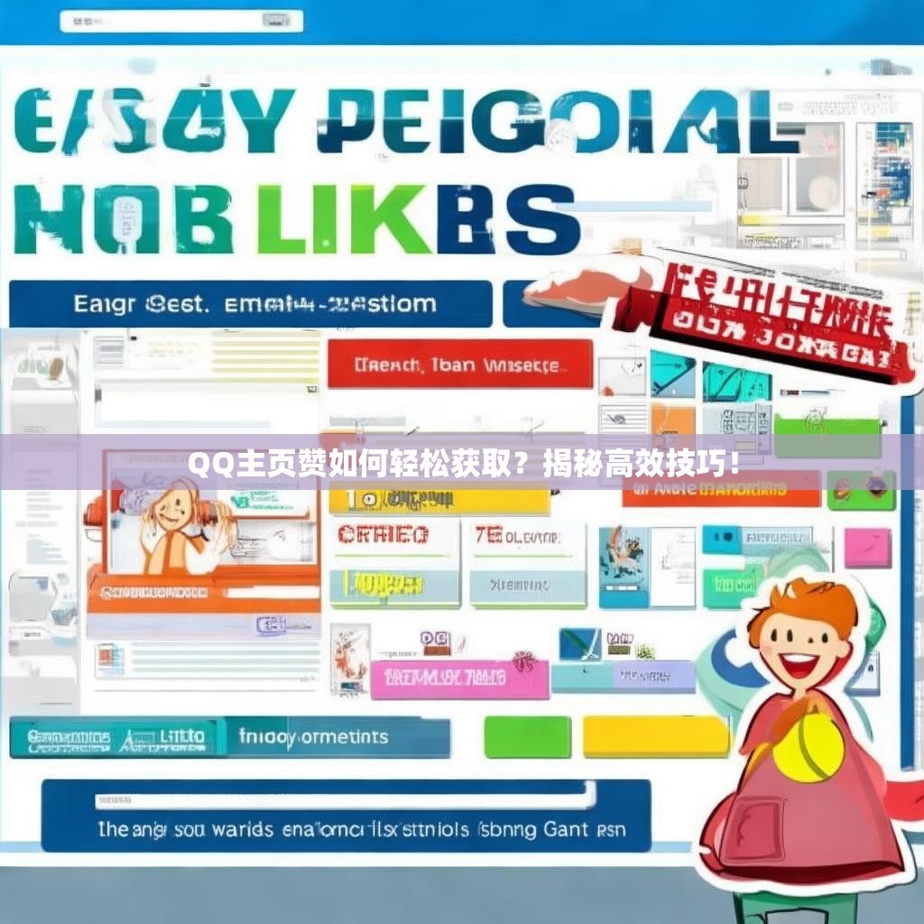 QQ主页赞如何轻松获取？揭秘高效技巧！