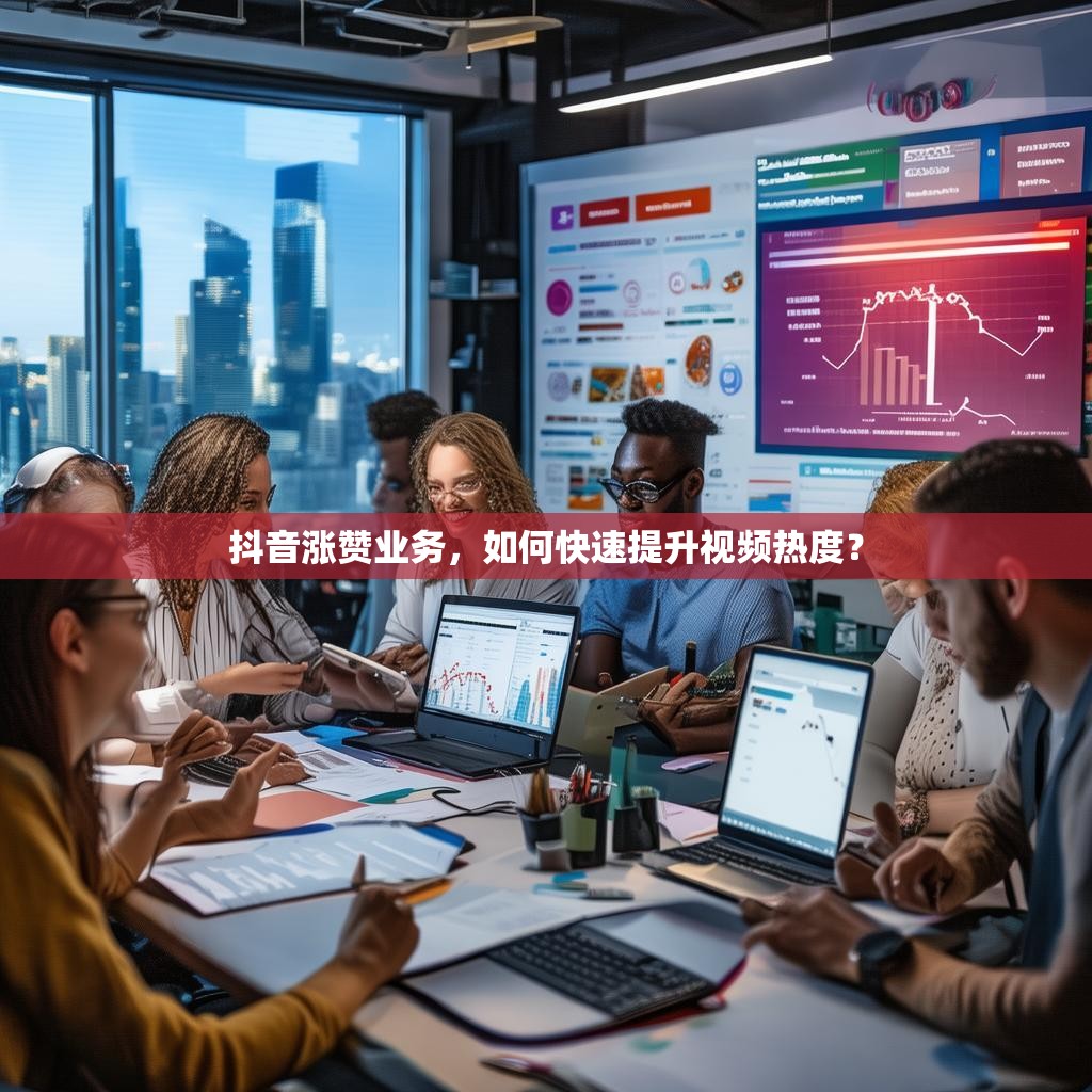 抖音涨赞业务，如何快速提升视频热度？