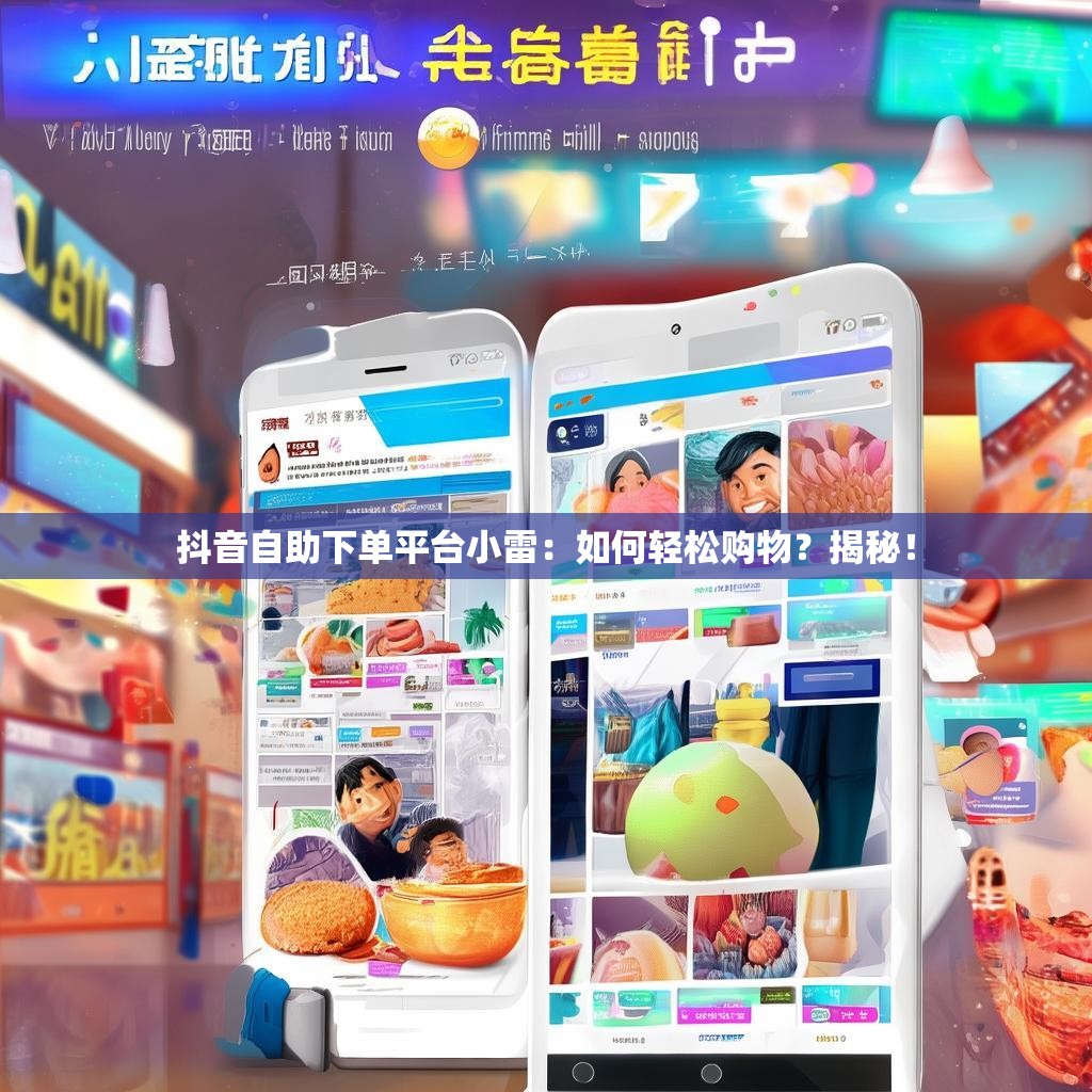 抖音自助下单平台小雷：如何轻松购物？揭秘！