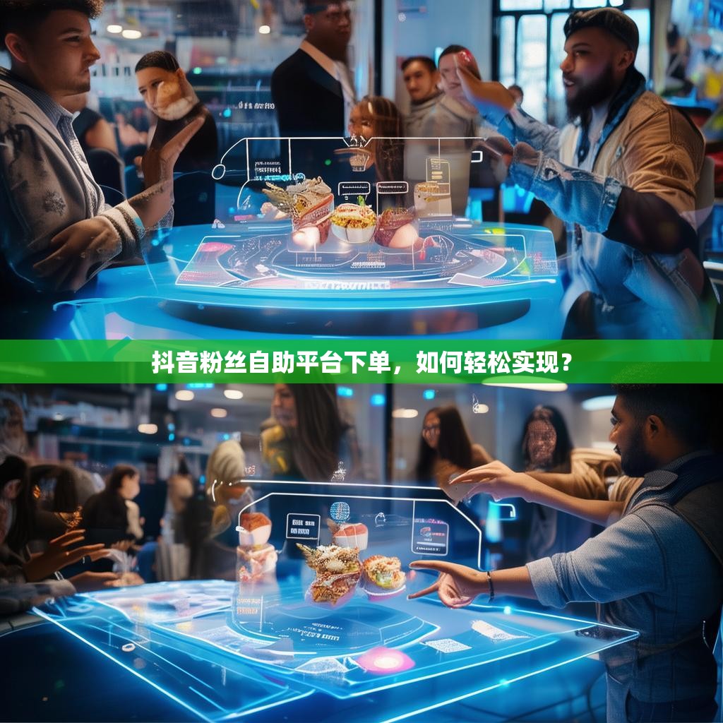 抖音粉丝自助平台下单，如何轻松实现？