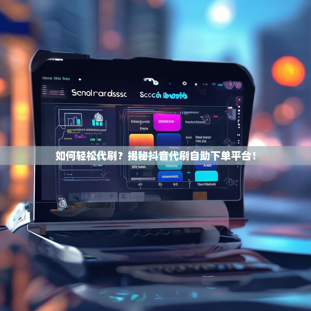 如何轻松代刷？揭秘抖音代刷自助下单平台！