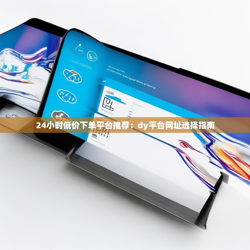 24小时低价下单平台推荐：dy平台网址选择指南