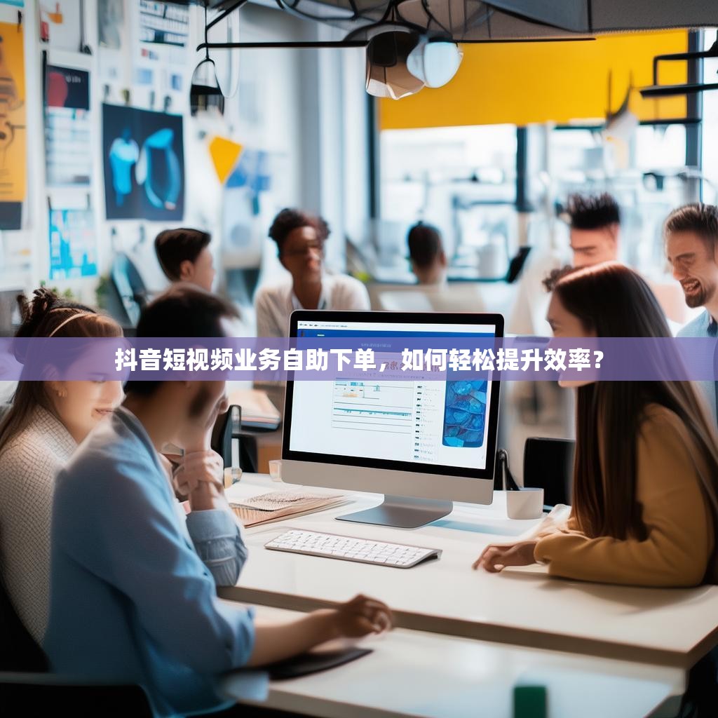 抖音短视频业务自助下单，如何轻松提升效率？