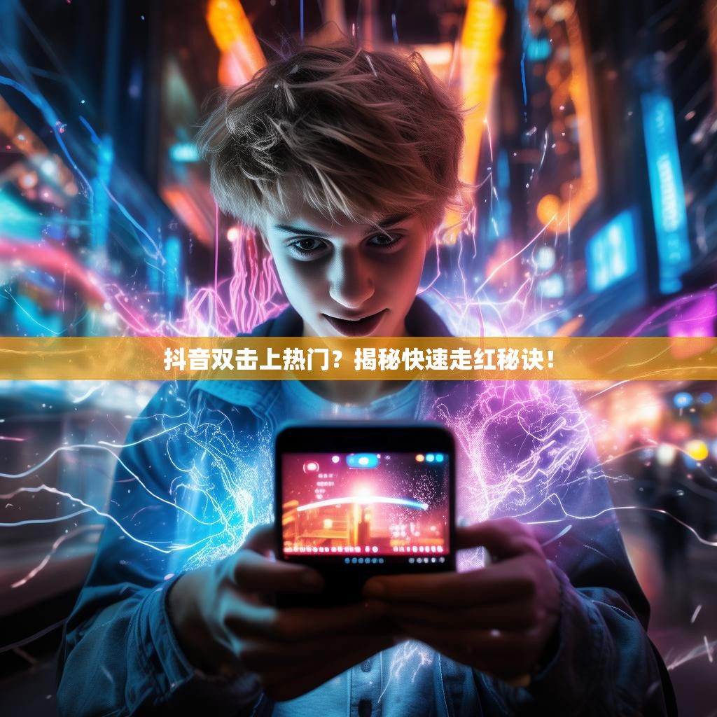 抖音双击上热门？揭秘快速走红秘诀！