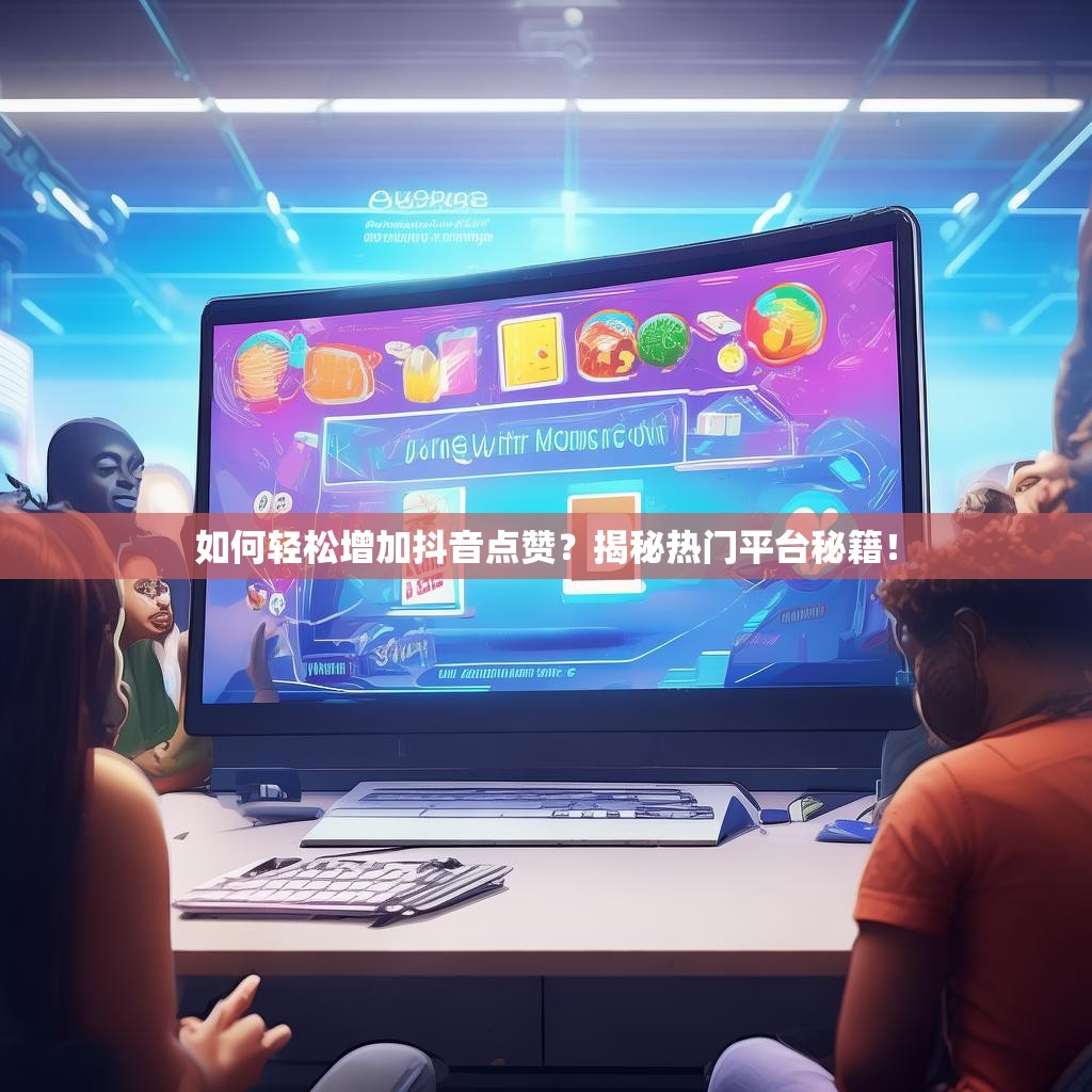 如何轻松增加抖音点赞？揭秘热门平台秘籍！