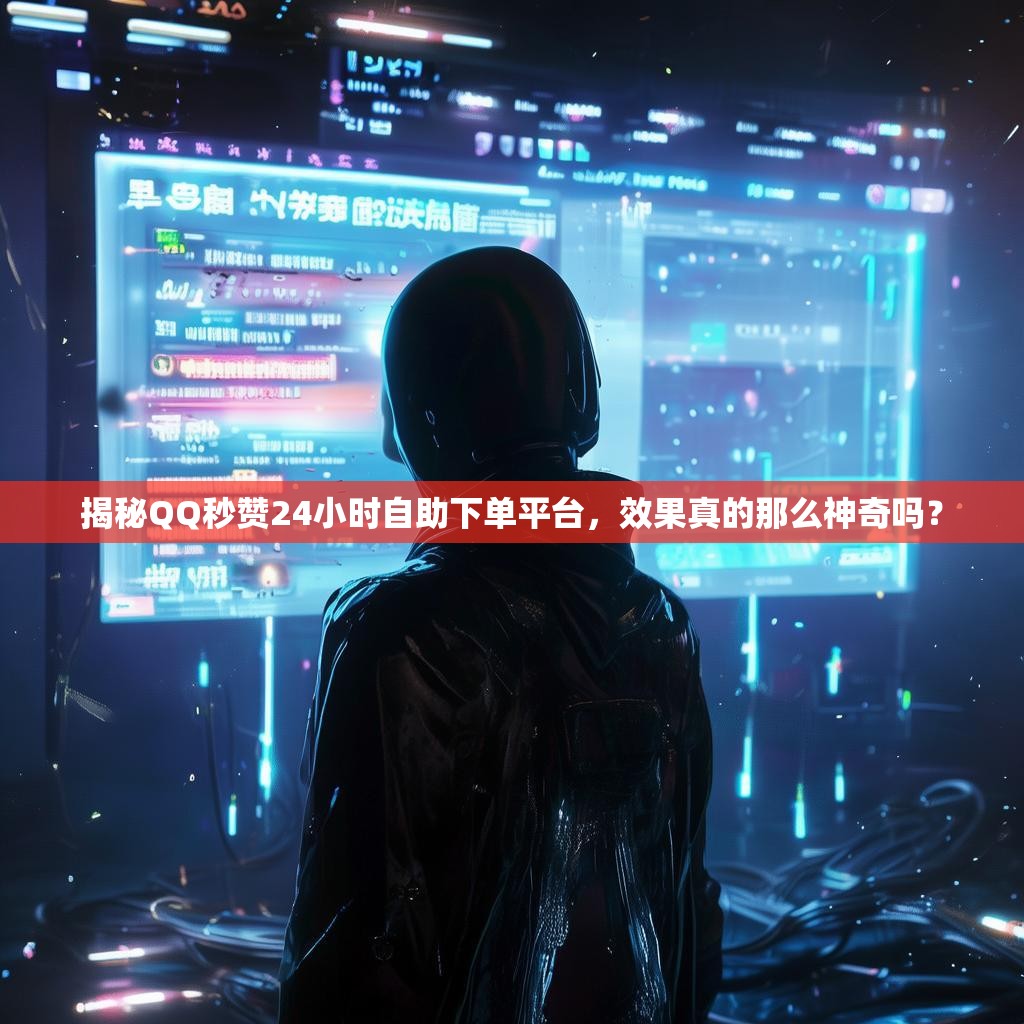 揭秘QQ秒赞24小时自助下单平台，效果真的那么神奇吗？