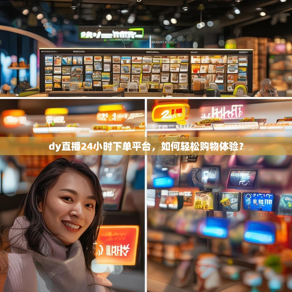 dy直播24小时下单平台，如何轻松购物体验？