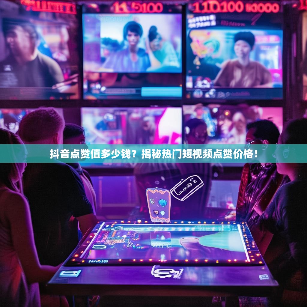 抖音点赞值多少钱？揭秘热门短视频点赞价格！