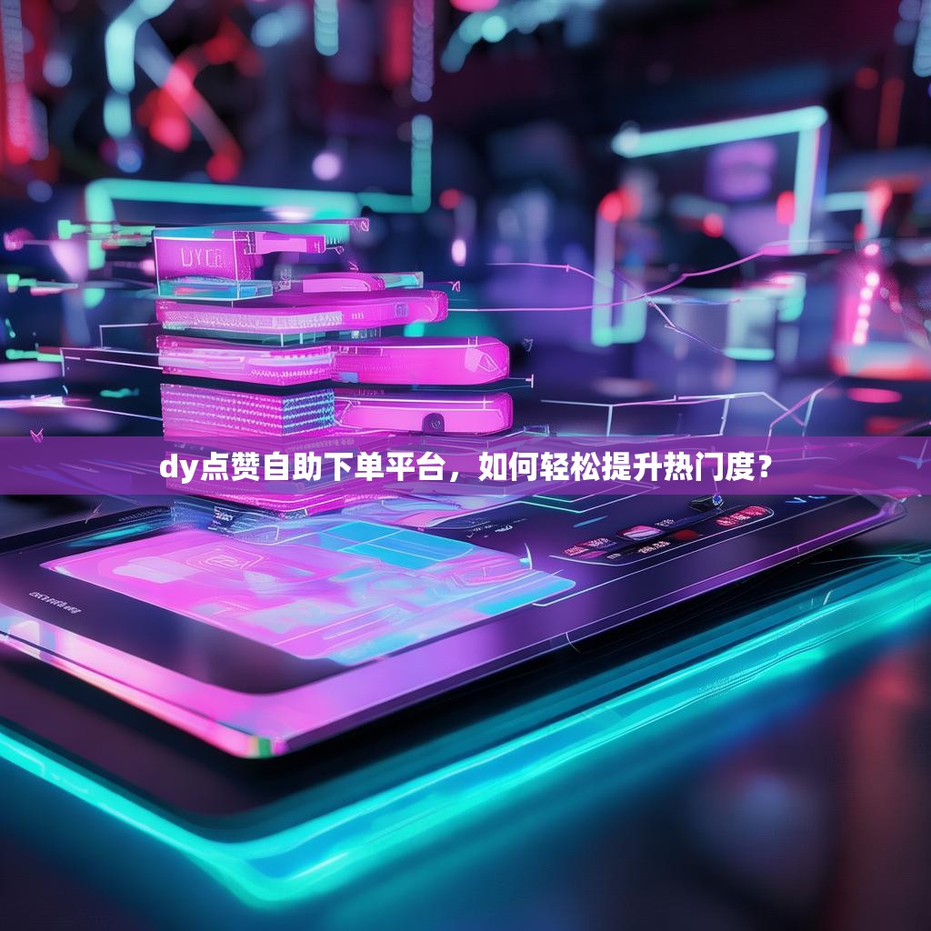 dy点赞自助下单平台，如何轻松提升热门度？