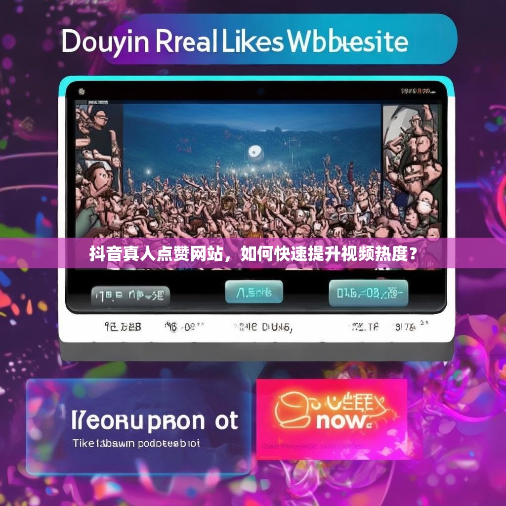 抖音真人点赞网站，如何快速提升视频热度？