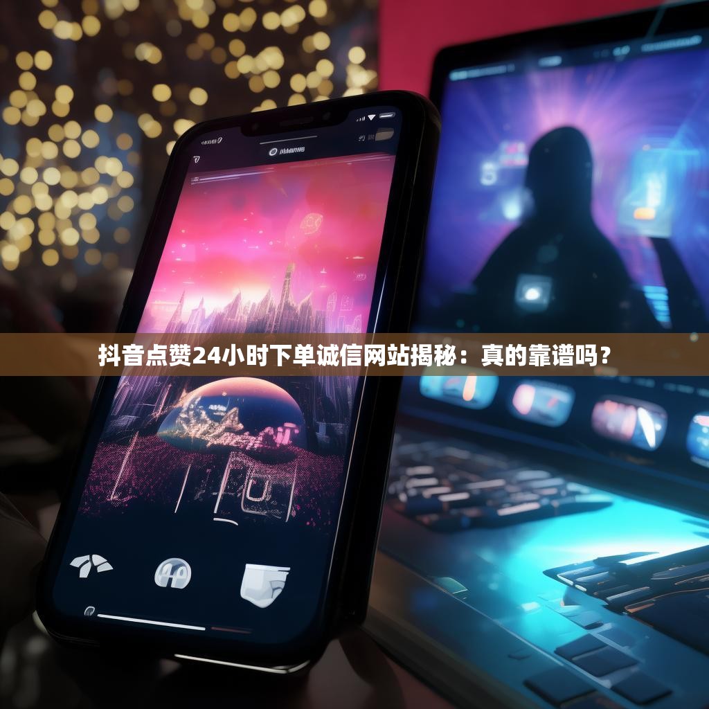 抖音点赞24小时下单诚信网站揭秘：真的靠谱吗？