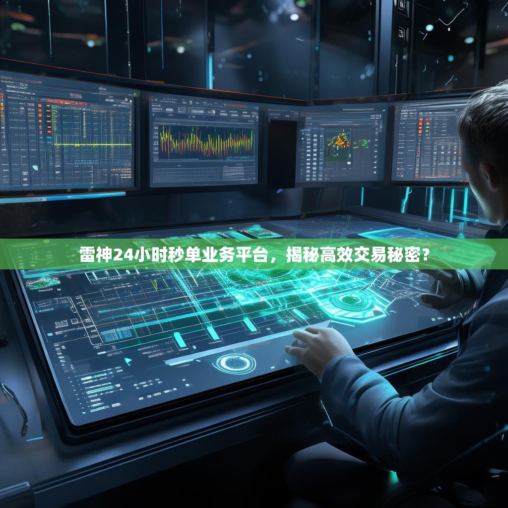 雷神24小时秒单业务平台，揭秘高效交易秘密？