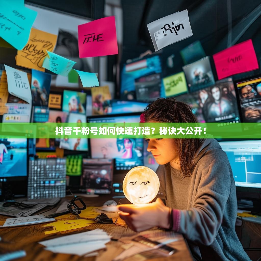 抖音千粉号如何快速打造？秘诀大公开！