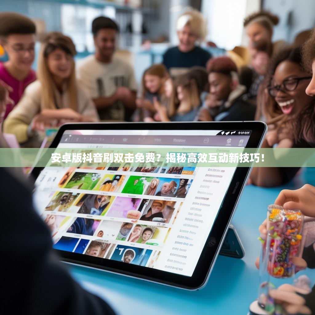安卓版抖音刷双击免费？揭秘高效互动新技巧！