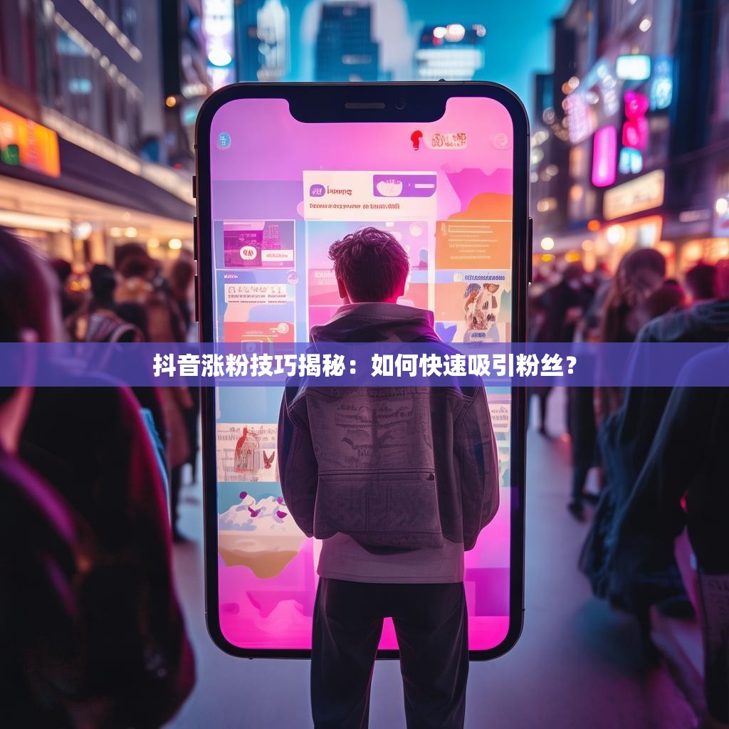 抖音涨粉技巧揭秘：如何快速吸引粉丝？