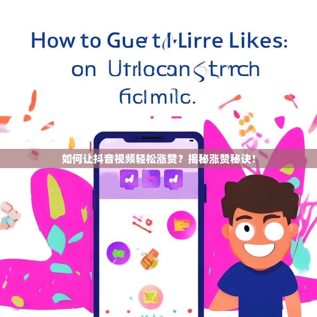 如何让抖音视频轻松涨赞？揭秘涨赞秘诀！