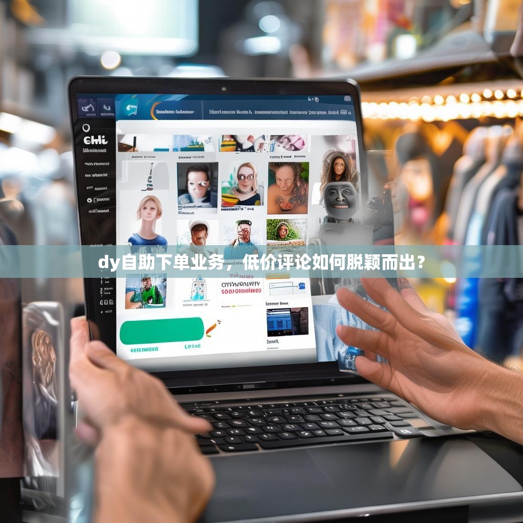 dy自助下单业务，低价评论如何脱颖而出？