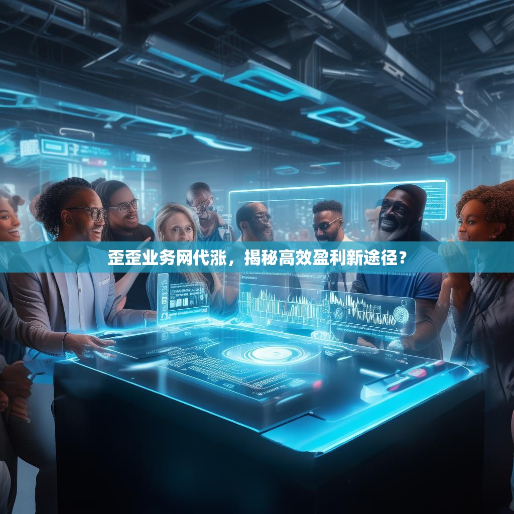 歪歪业务网代涨，揭秘高效盈利新途径？