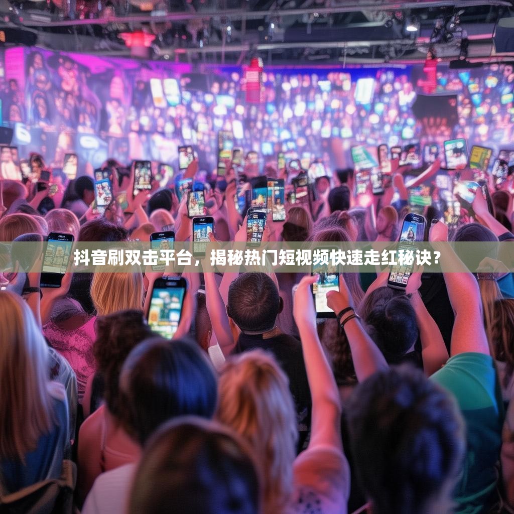 抖音刷双击平台，揭秘热门短视频快速走红秘诀？