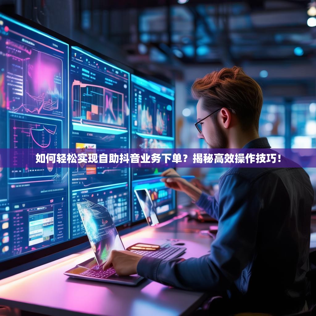 如何轻松实现自助抖音业务下单？揭秘高效操作技巧！