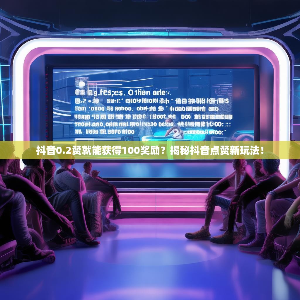 抖音0.2赞就能获得100奖励？揭秘抖音点赞新玩法！