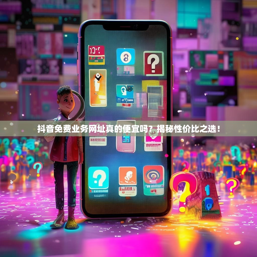 抖音免费业务网址真的便宜吗？揭秘性价比之选！