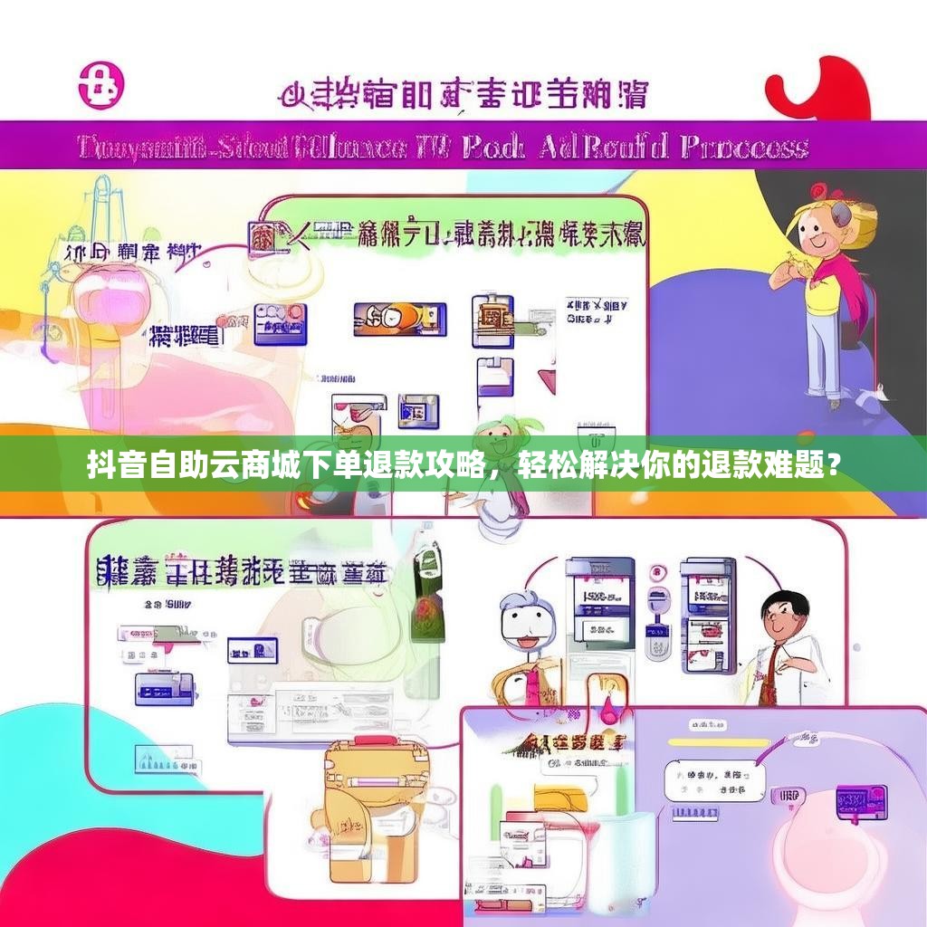 抖音自助云商城下单退款攻略，轻松解决你的退款难题？