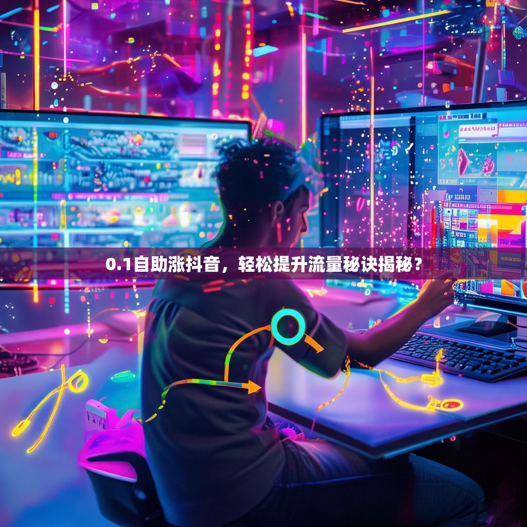 0.1自助涨抖音，轻松提升流量秘诀揭秘？