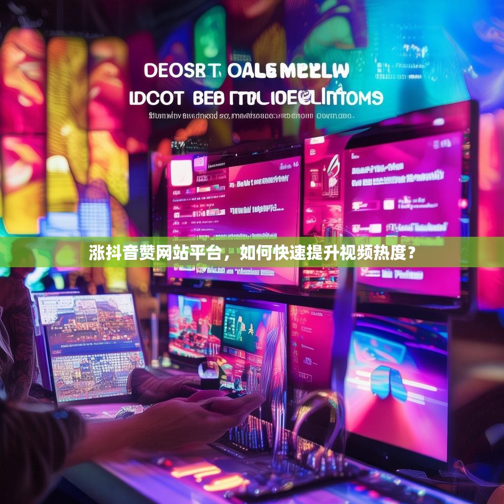 涨抖音赞网站平台，如何快速提升视频热度？