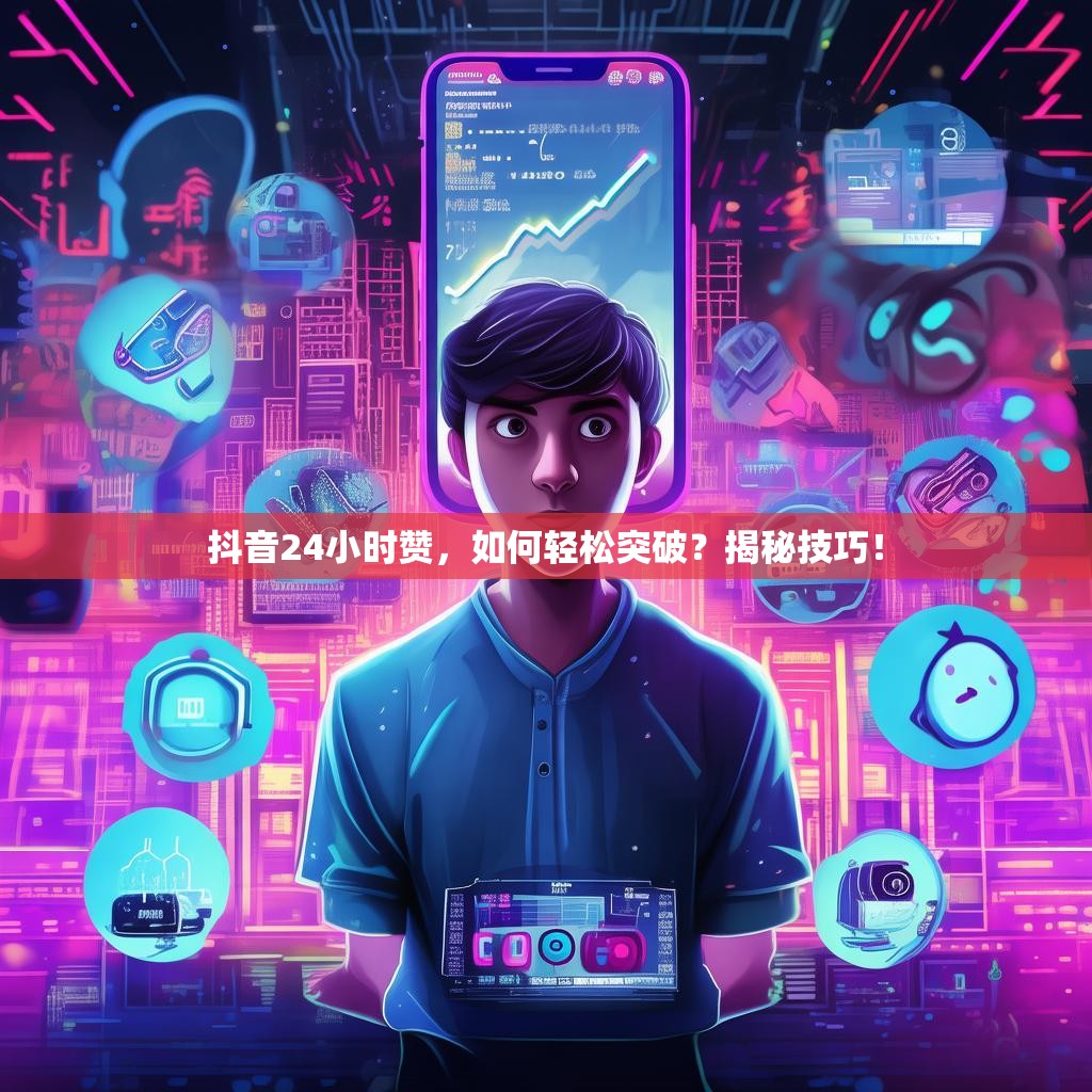 抖音24小时赞，如何轻松突破？揭秘技巧！