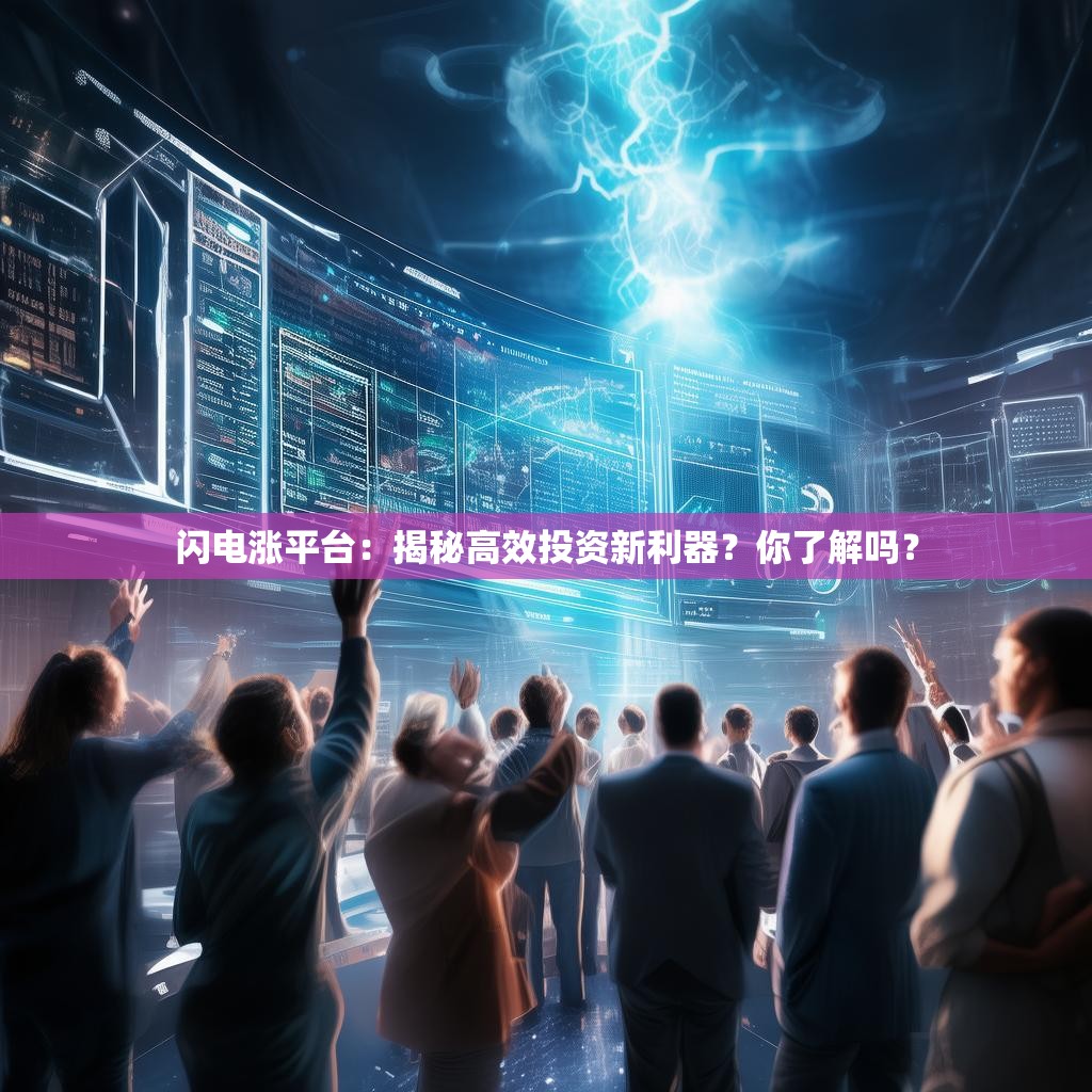 闪电涨平台：揭秘高效投资新利器？你了解吗？
