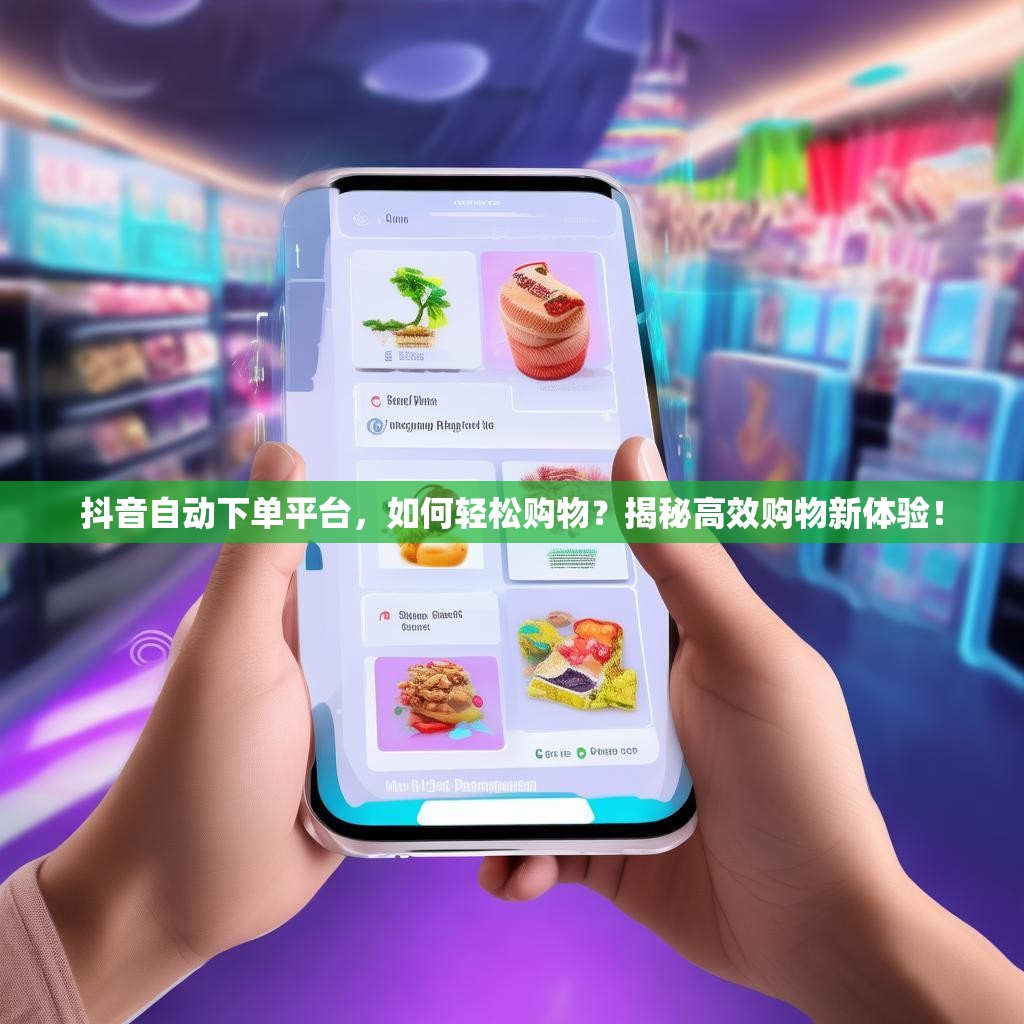 抖音自动下单平台，如何轻松购物？揭秘高效购物新体验！
