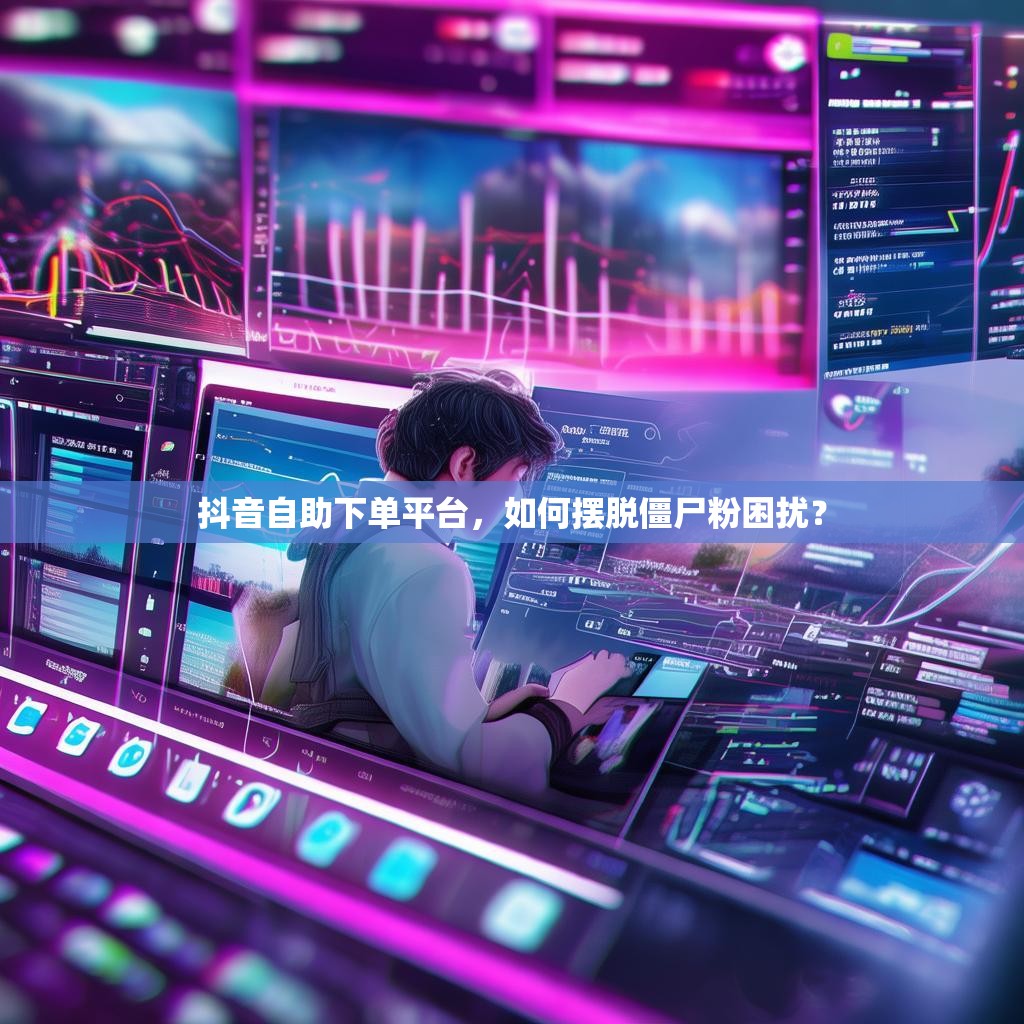 抖音自助下单平台，如何摆脱僵尸粉困扰？