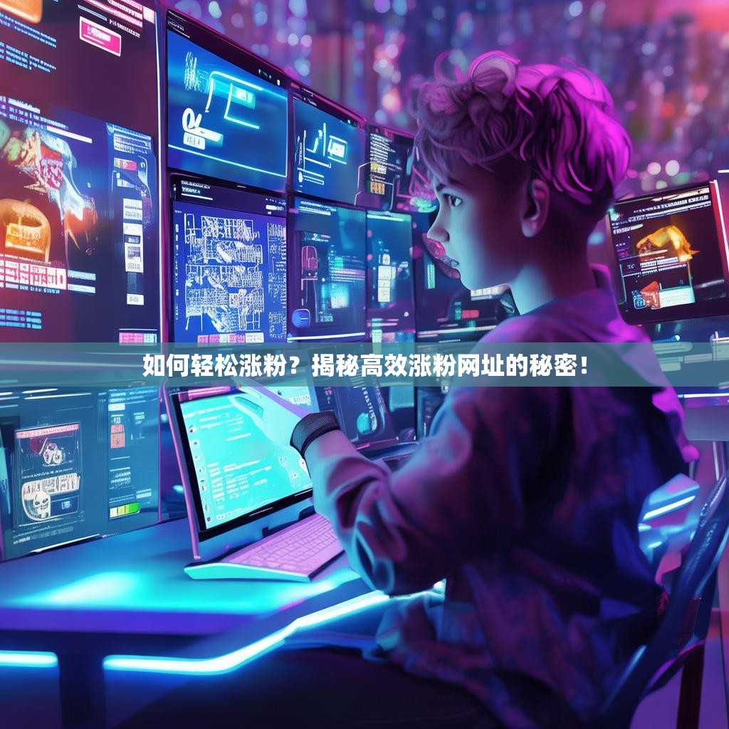 如何轻松涨粉？揭秘高效涨粉网址的秘密！
