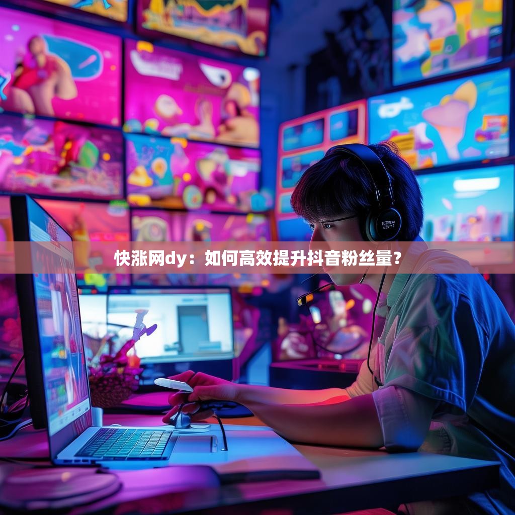 快涨网dy：如何高效提升抖音粉丝量？