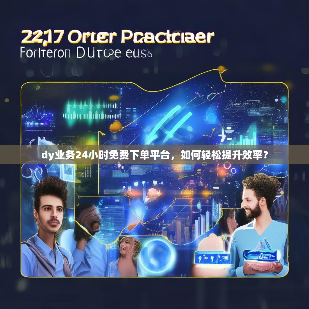 dy业务24小时免费下单平台，如何轻松提升效率？
