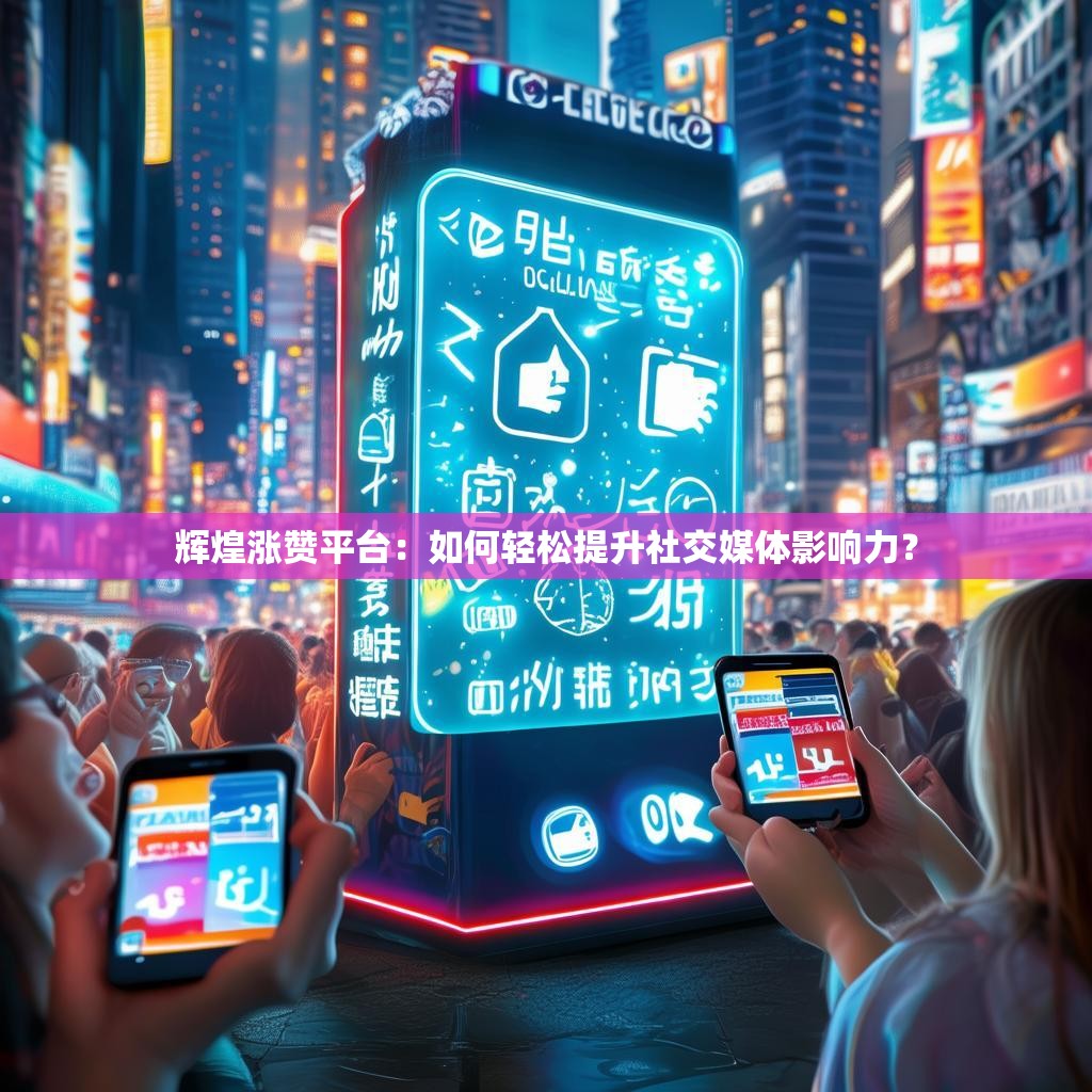 辉煌涨赞平台：如何轻松提升社交媒体影响力？