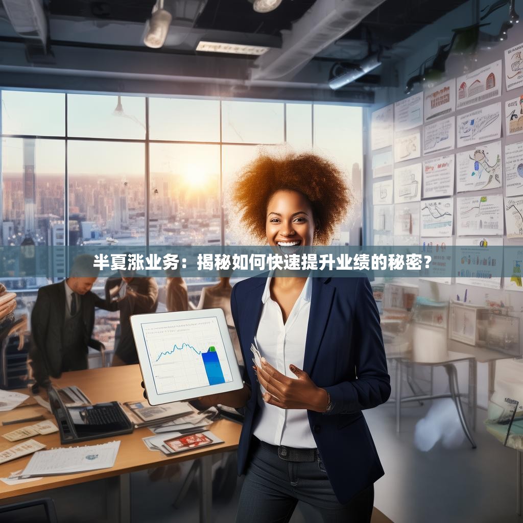 半夏涨业务：揭秘如何快速提升业绩的秘密？