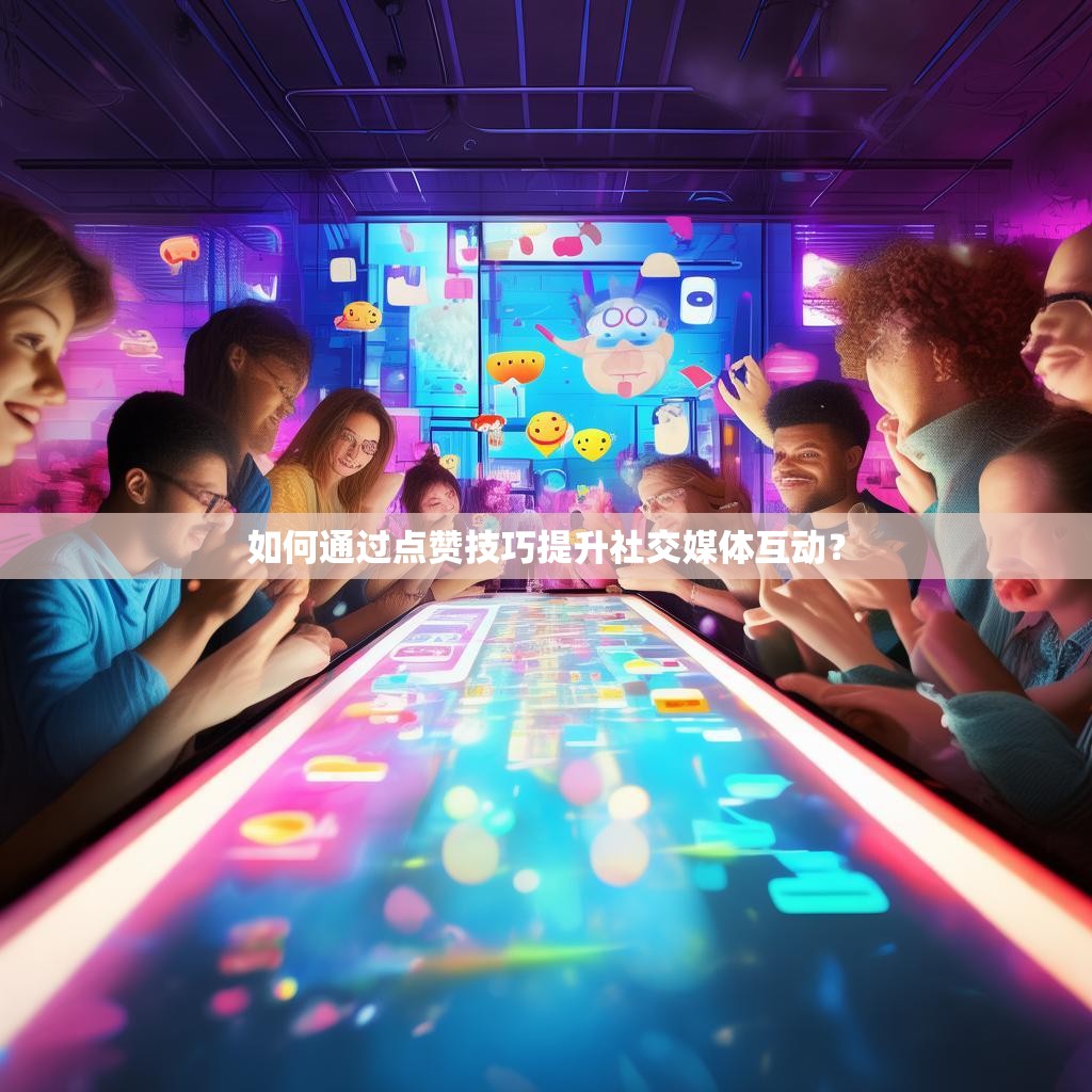如何通过点赞技巧提升社交媒体互动？