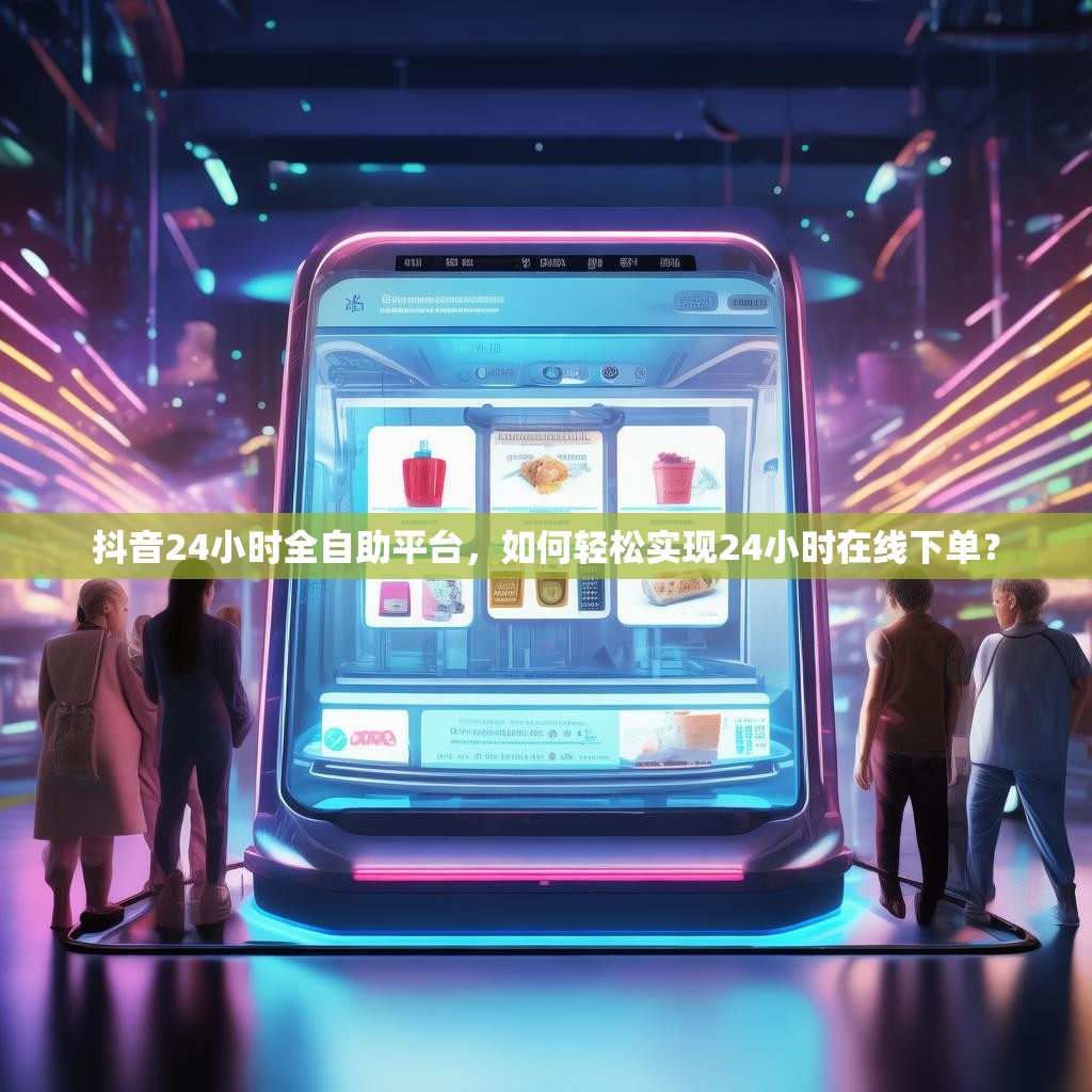 抖音24小时全自助平台，如何轻松实现24小时在线下单？