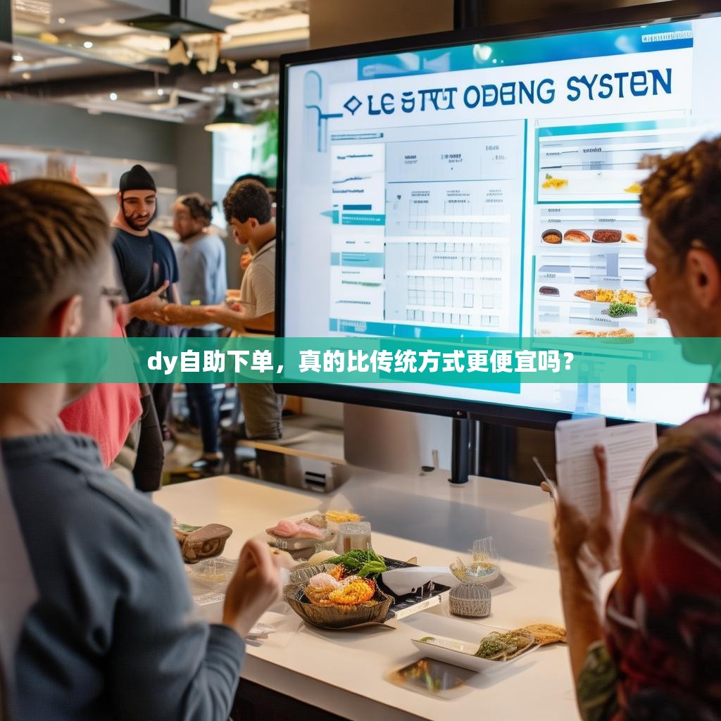 dy自助下单，真的比传统方式更便宜吗？
