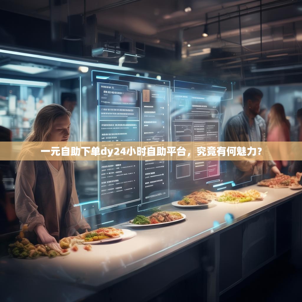 一元自助下单dy24小时自助平台，究竟有何魅力？