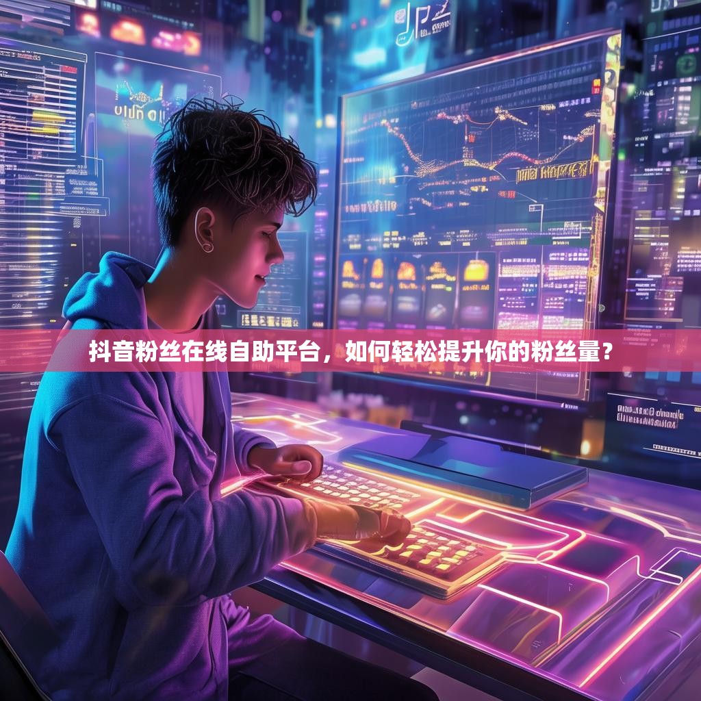 抖音粉丝在线自助平台，如何轻松提升你的粉丝量？
